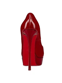 Fetish Peep Patent Leather 150MM Pumps