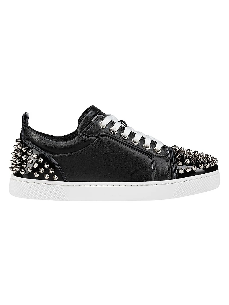 Louise Junior Spikes Lambskin Sneakers