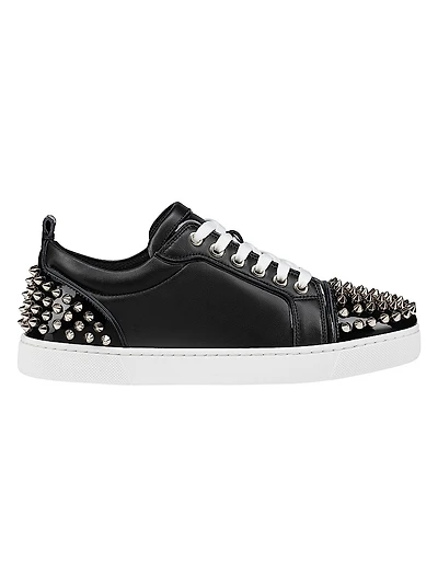 Louise Junior Spikes Lambskin Sneakers
