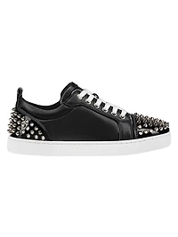 Louise Junior Spikes Lambskin Sneakers