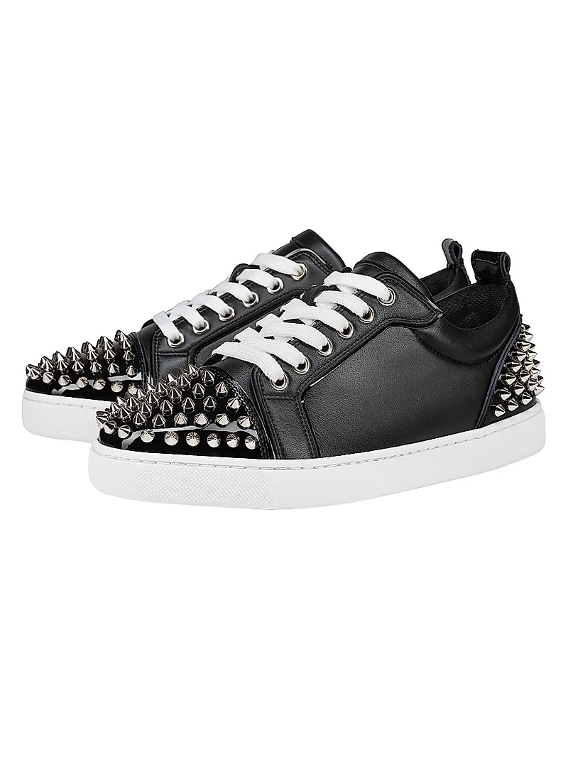 Louise Junior Spikes Lambskin Sneakers