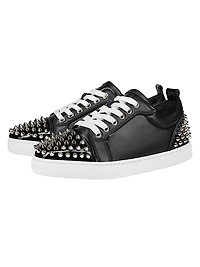 Louise Junior Spikes Lambskin Sneakers