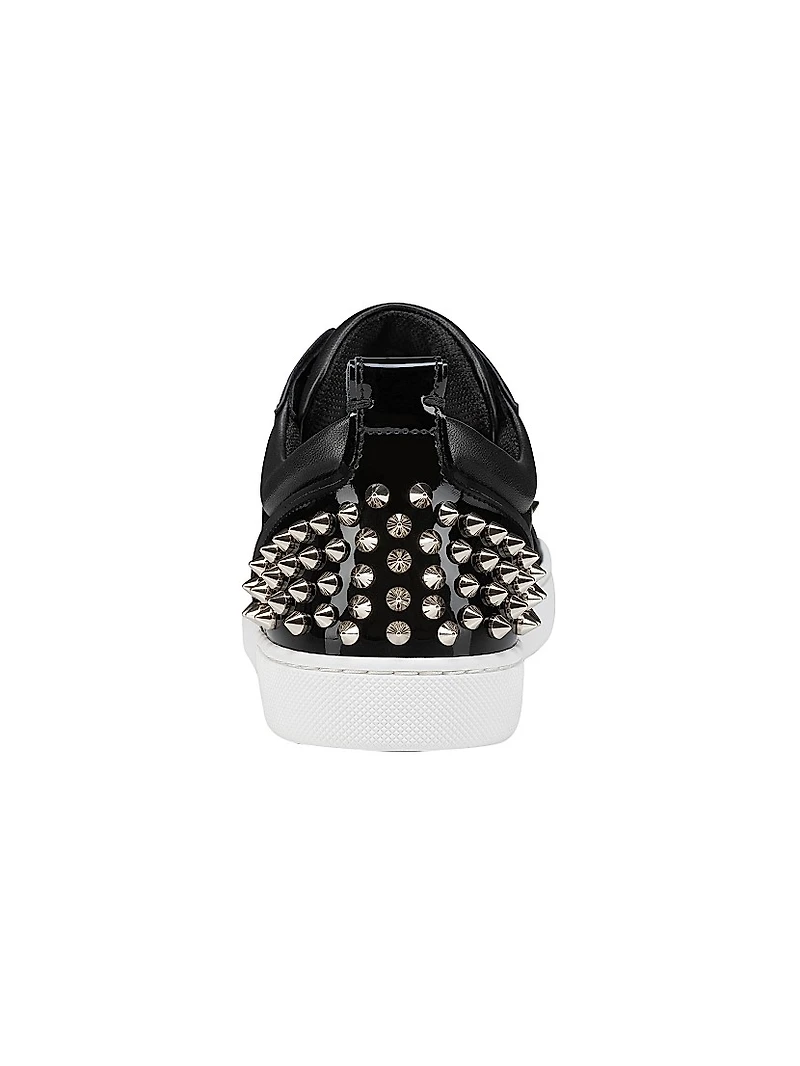 Louise Junior Spikes Lambskin Sneakers