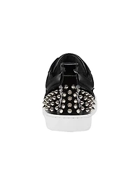 Louise Junior Spikes Lambskin Sneakers