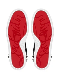 Louise Junior Spikes Lambskin Sneakers