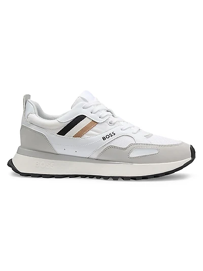 Running Style Trainers with EVA-Rubber Outsole