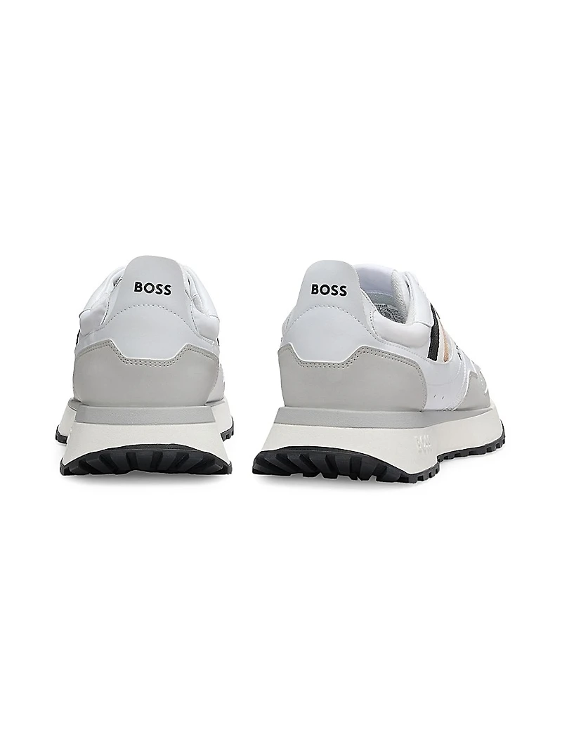 Running Style Trainers with EVA-Rubber Outsole