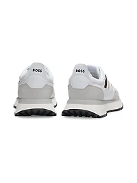 Running Style Trainers with EVA-Rubber Outsole