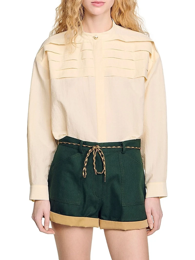 Jewellery Detail Shirt