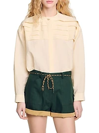 Jewellery Detail Shirt