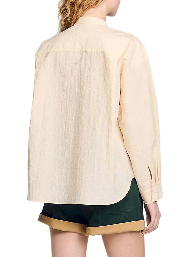 Jewellery Detail Shirt