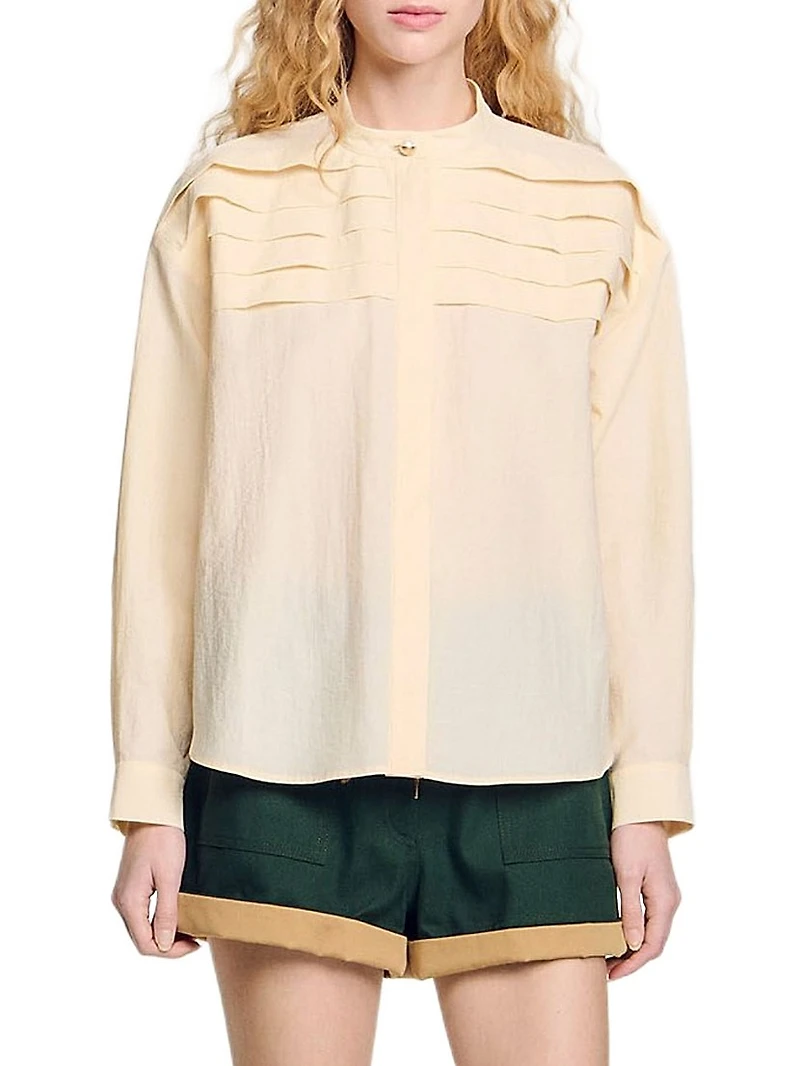 Jewellery Detail Shirt