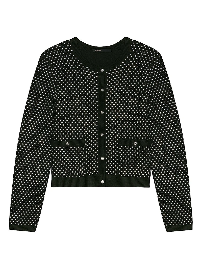 Rhinestone Cardigan