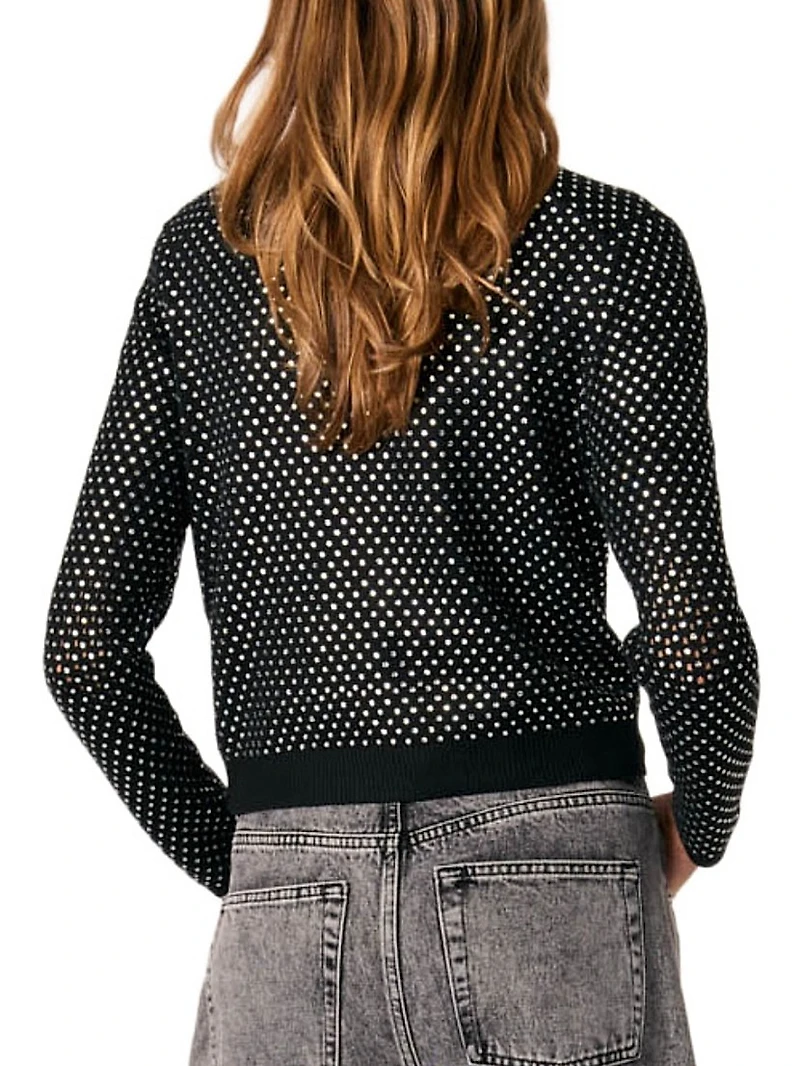 Rhinestone Cardigan