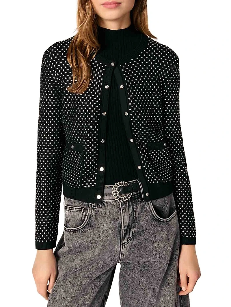 Rhinestone Cardigan