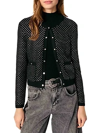 Rhinestone Cardigan