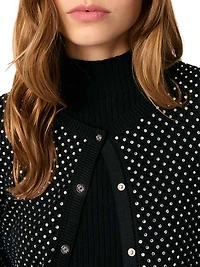 Rhinestone Cardigan