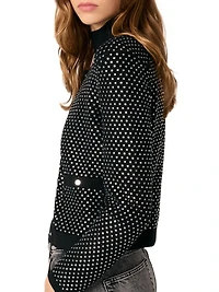 Rhinestone Cardigan