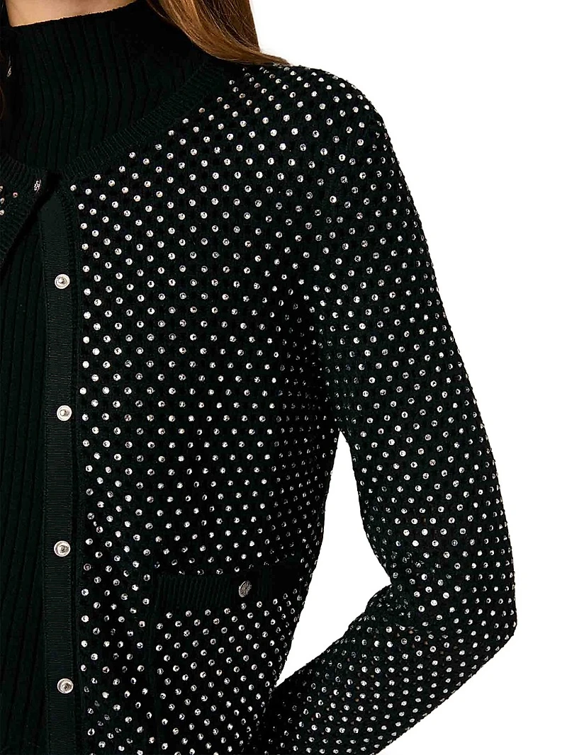 Rhinestone Cardigan