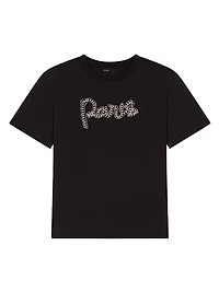 Embroidered T-Shirt