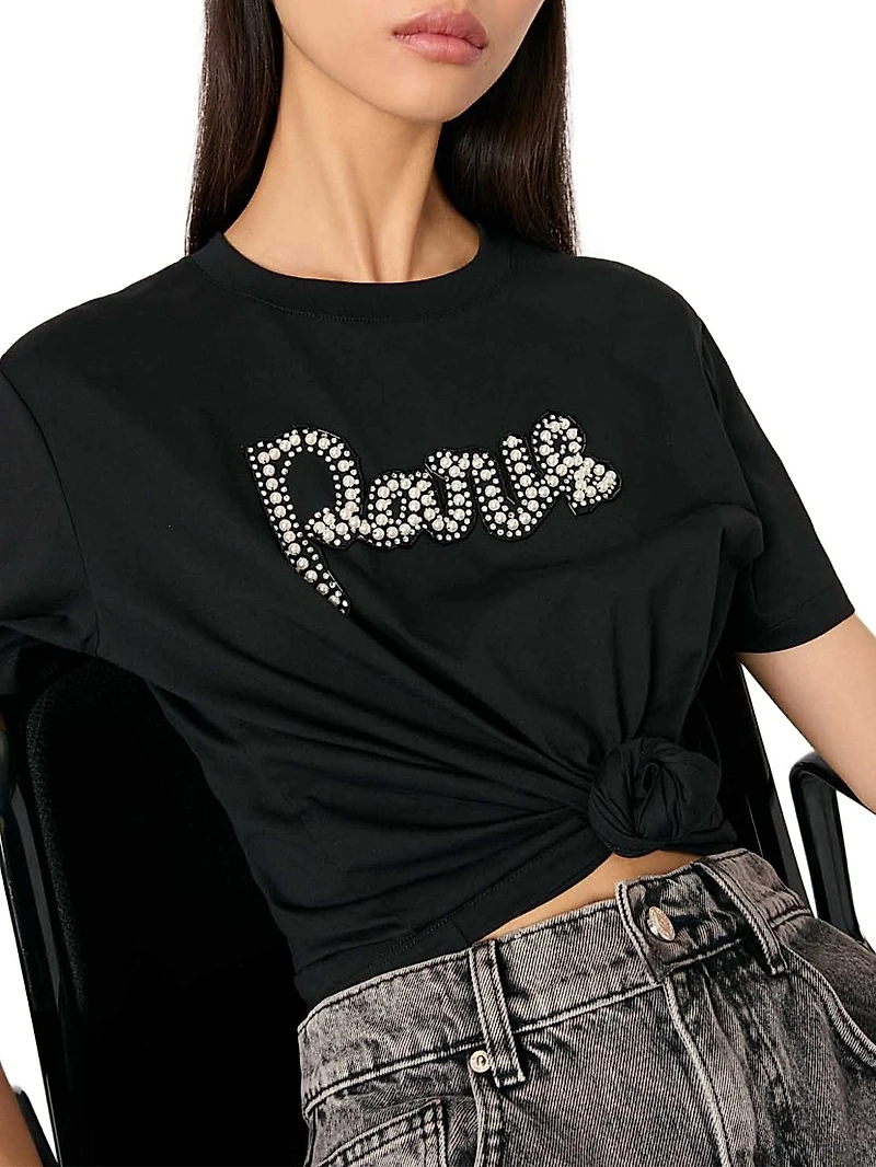 Embroidered T-Shirt