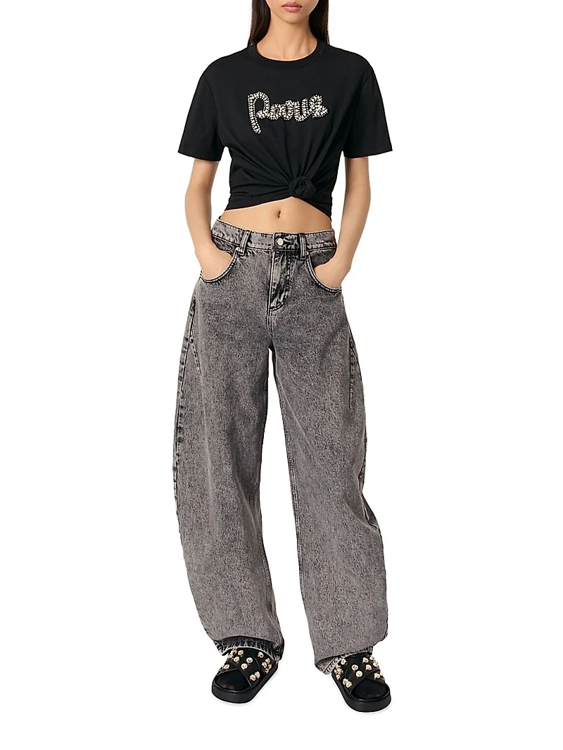 Embroidered T-Shirt