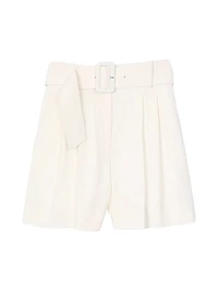 Sequin High-Waisted Shorts