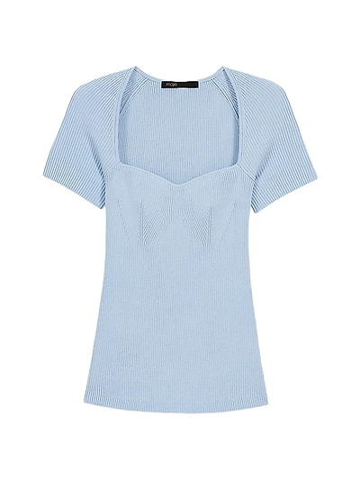 Rib Knit Top