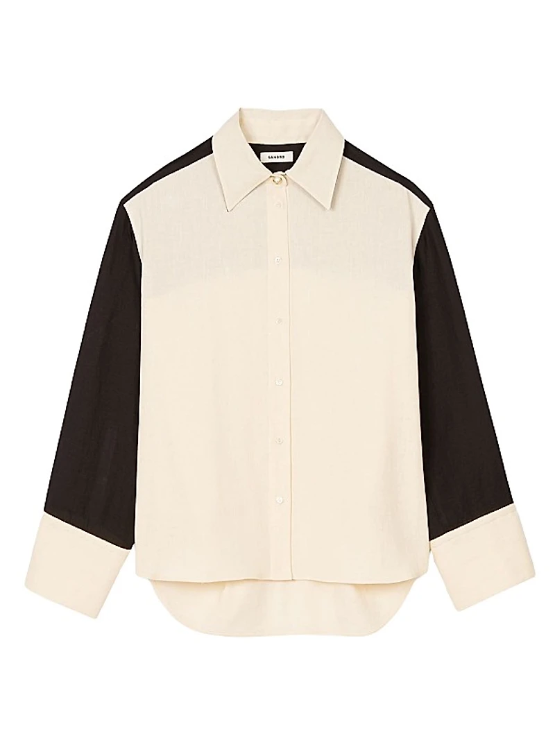 Two-Tone Shirt