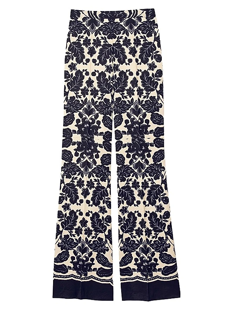 Floral Pants