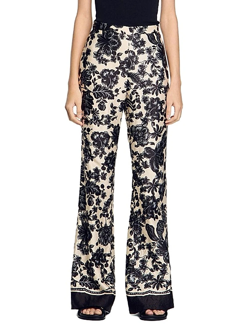 Floral Pants