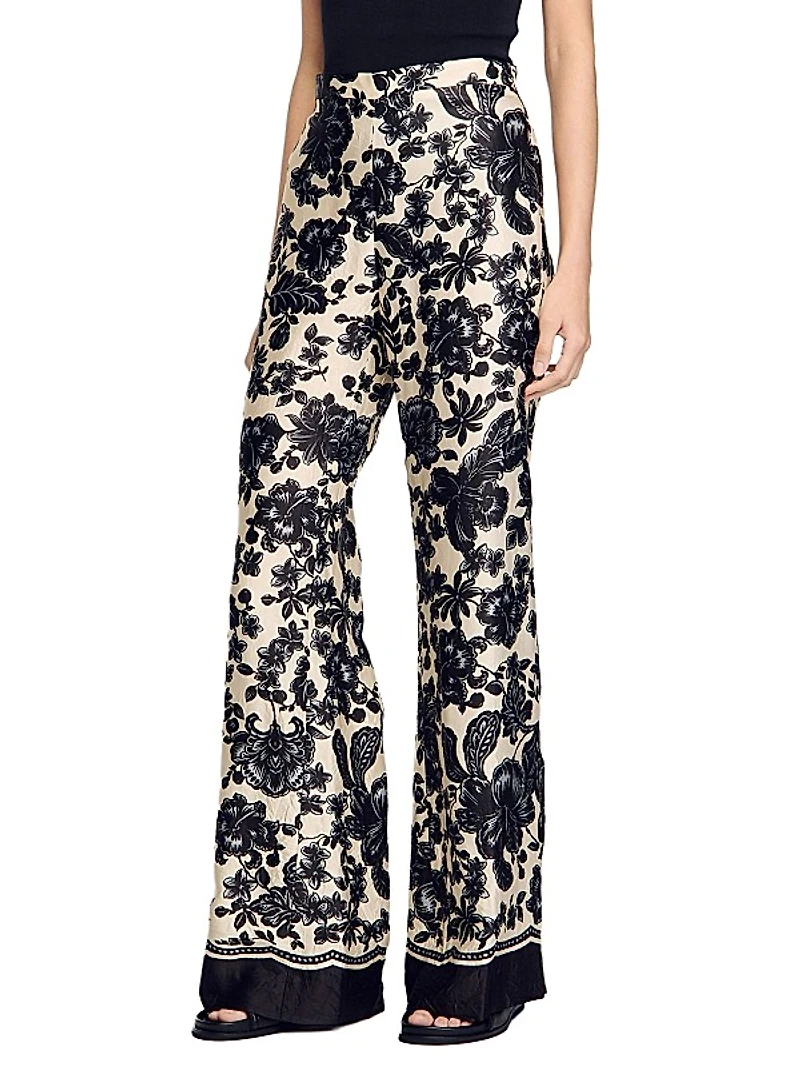 Floral Pants