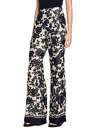 Floral Pants