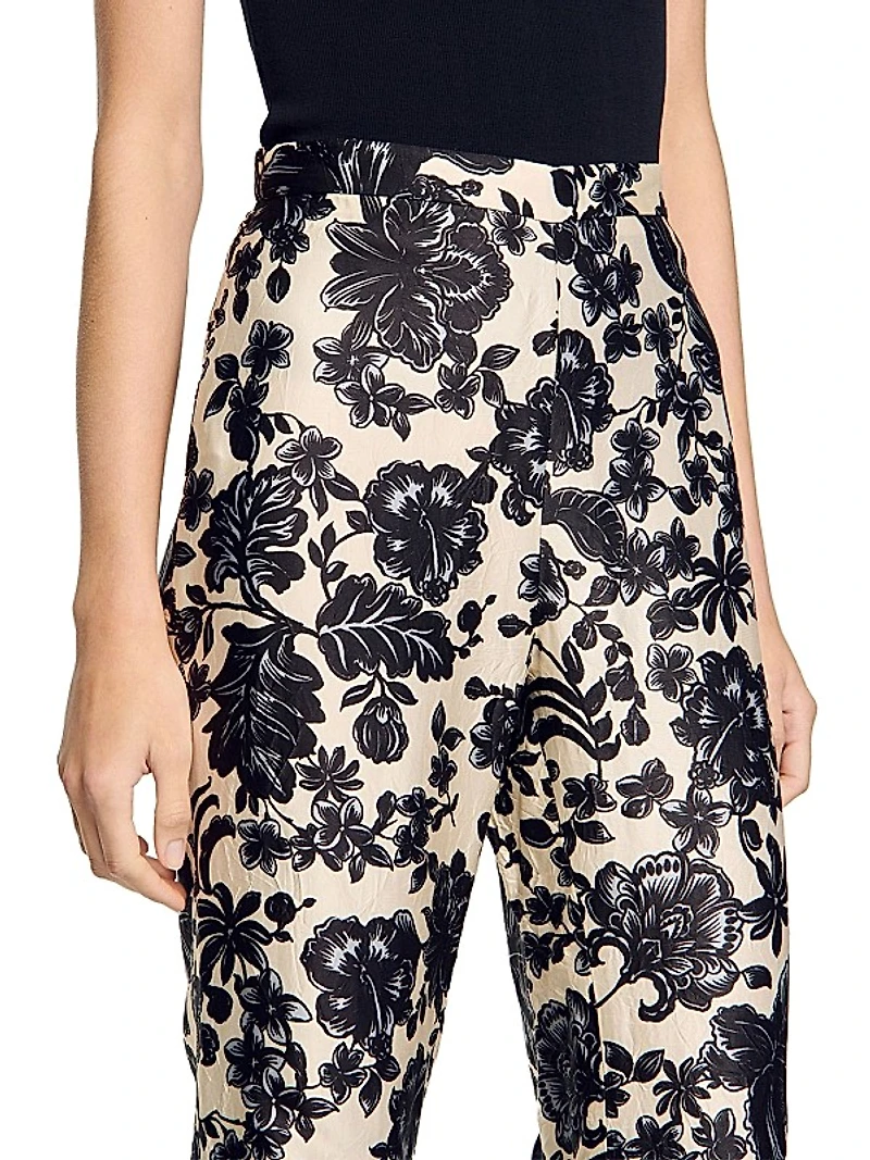 Floral Pants