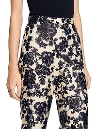 Floral Pants