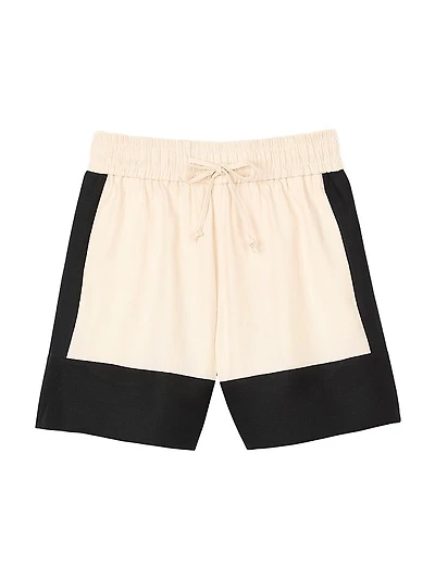 Two-Tone Shorts