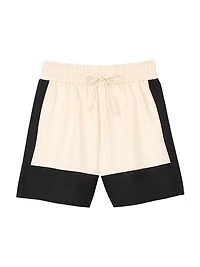 Two-Tone Shorts