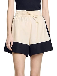 Two-Tone Shorts