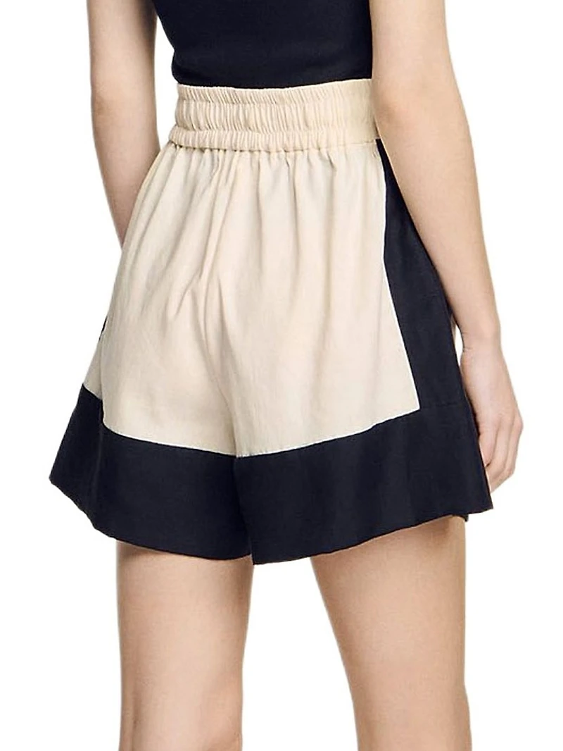 Two-Tone Shorts