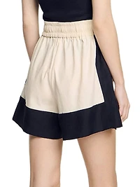 Two-Tone Shorts