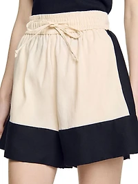 Two-Tone Shorts