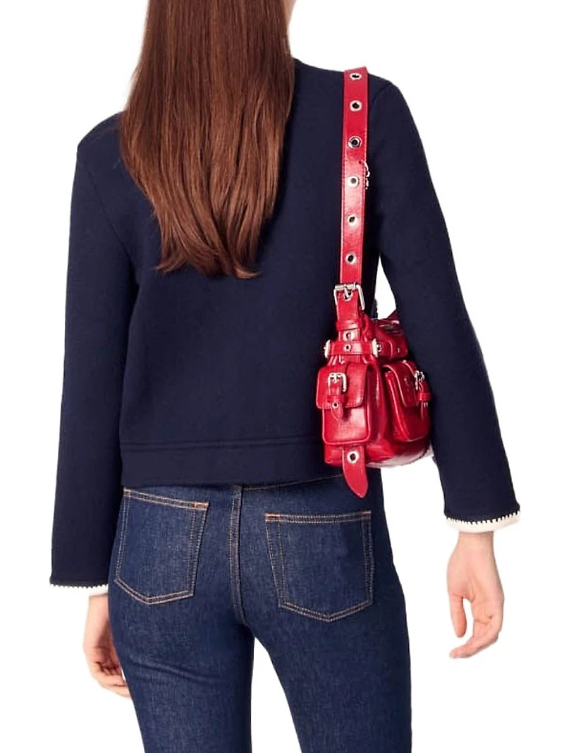 Wool-Blend Cardigan
