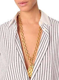 Rhinestone Striped Shirt