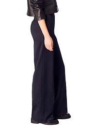 Suit Trousers with Pintucks