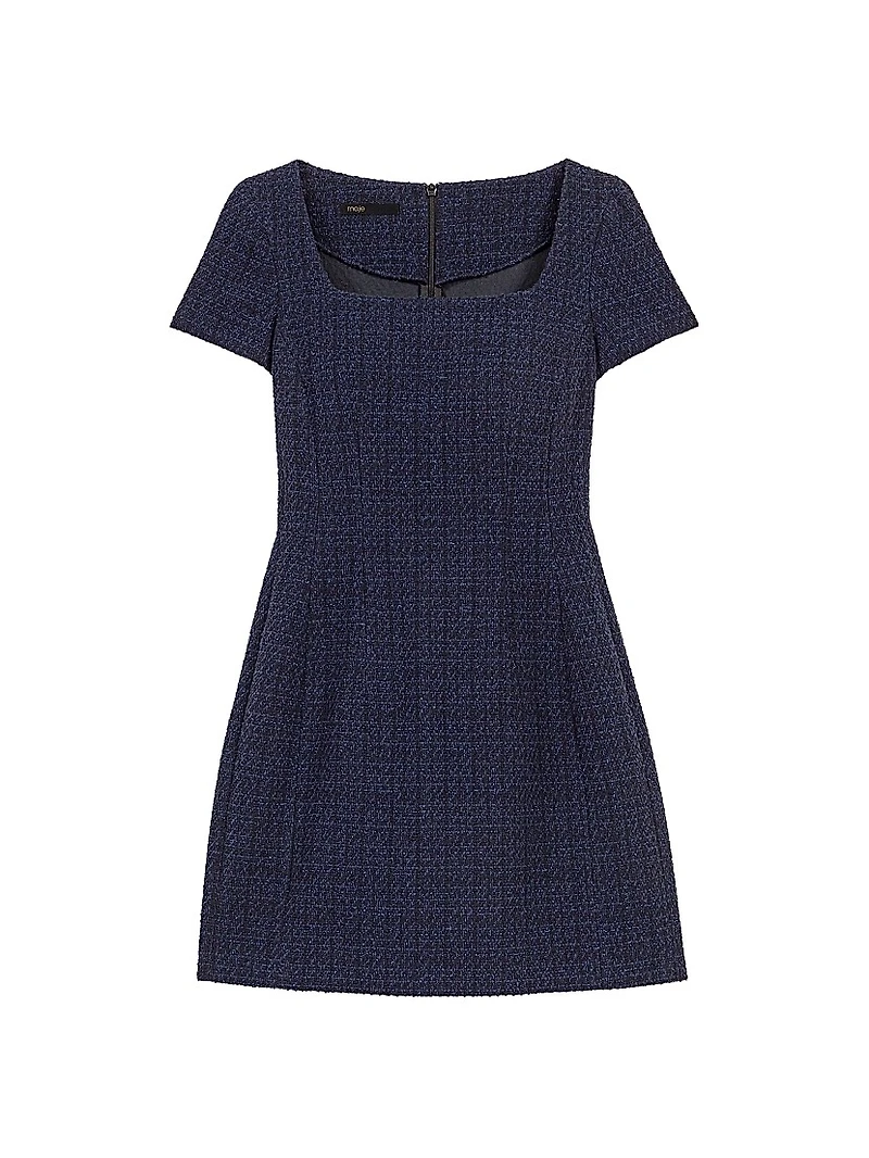 Mini Tweed Dress