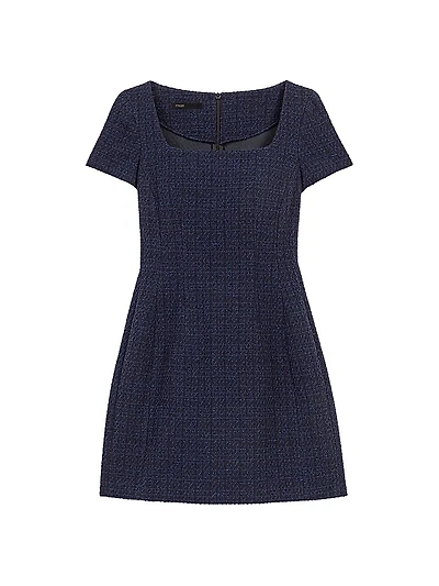 Mini Tweed Dress