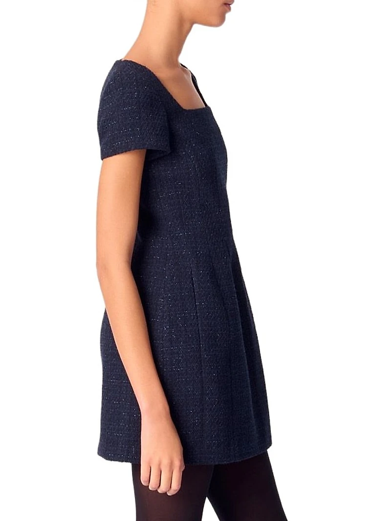 Mini Tweed Dress