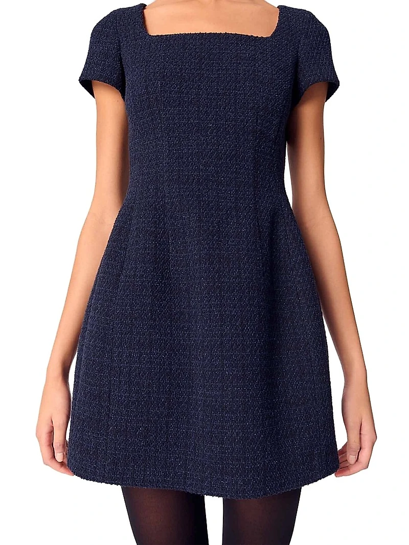Mini Tweed Dress