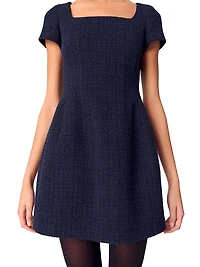 Mini Tweed Dress
