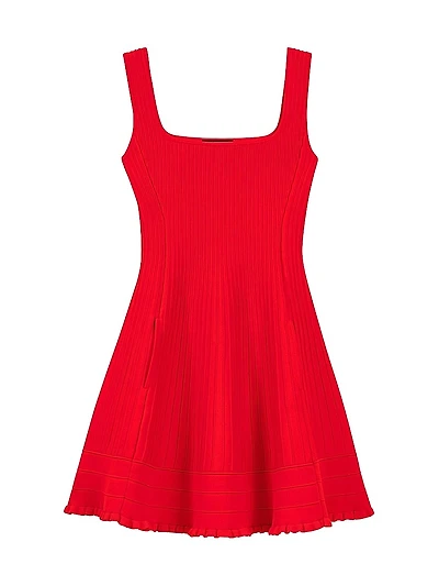 Mini Knit Dress